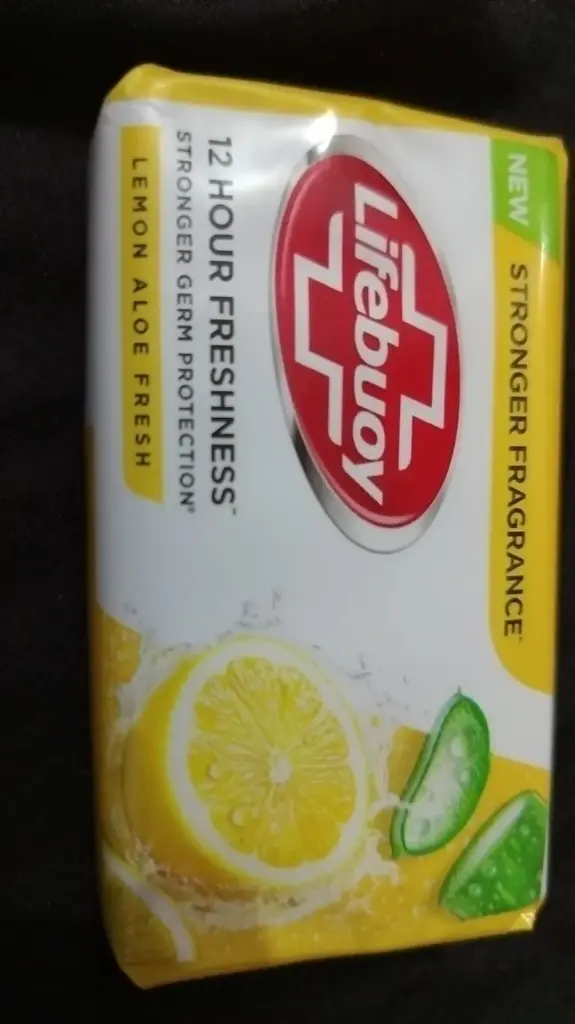 Lifebuoy soap