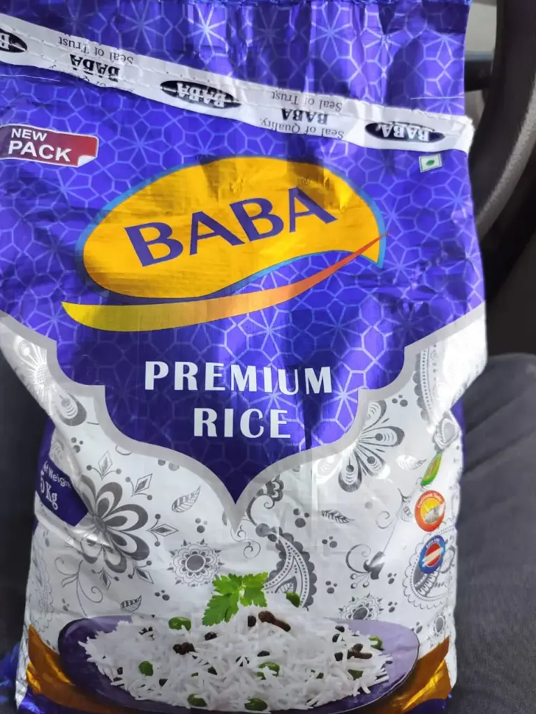baba chawal 5kg