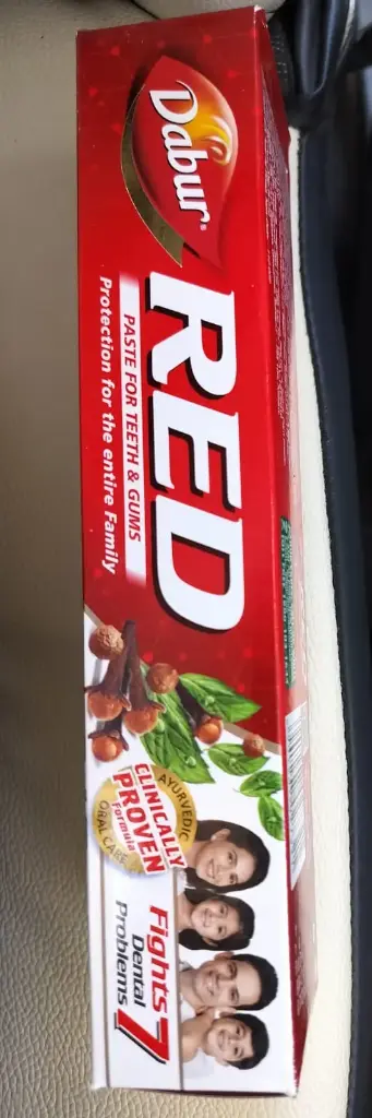 DABUR RED TOOTH PASTE