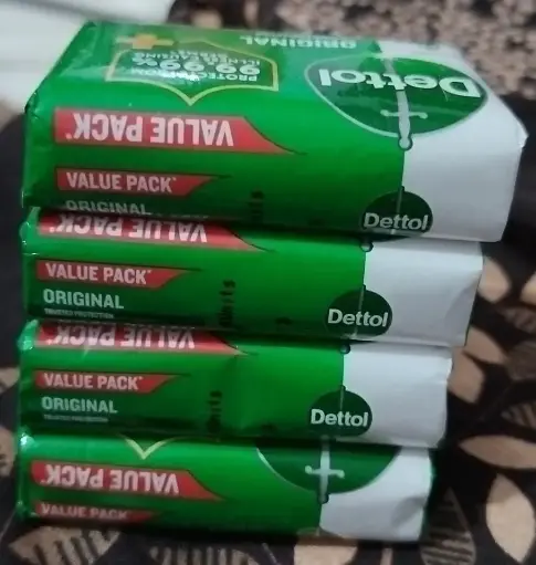 Dettol sope 4 piece