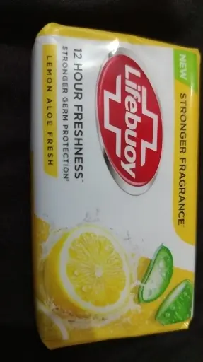 Lifebuoy soap