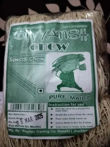 Chowmin chow