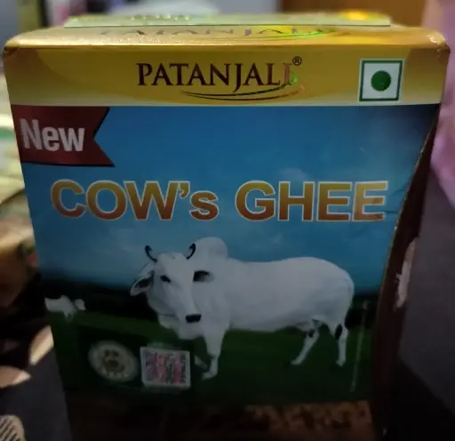 Patanjali cow ghee 