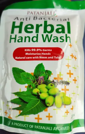 Patanjali anti bacterial hand wash