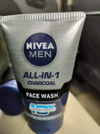 Nivea men charcol face wash