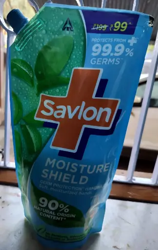 savlon hand wash