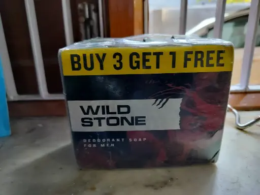 wild stone deodrant soap