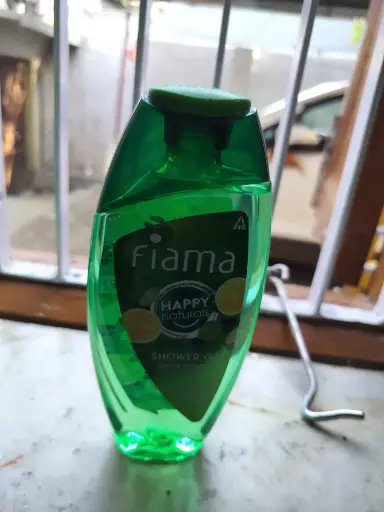 fiama shower gel green 