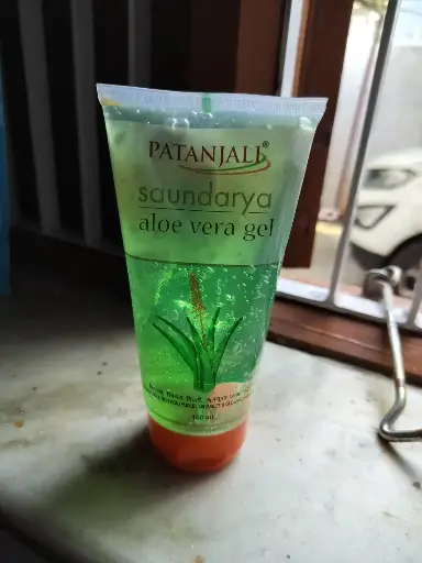 patanjali aloevera gel