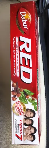DABUR RED TOOTH PASTE