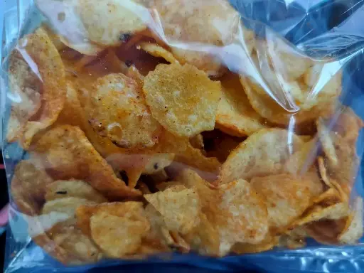 masala fried chips