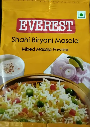 Shahi biryani Everest masala 