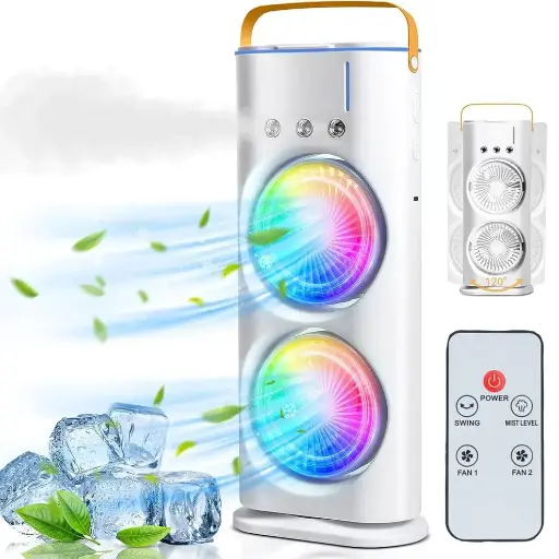 DOUBLE DECER FAN/COOLER