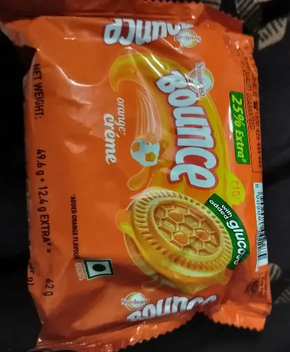 Sunfeast bounce creame biscuit